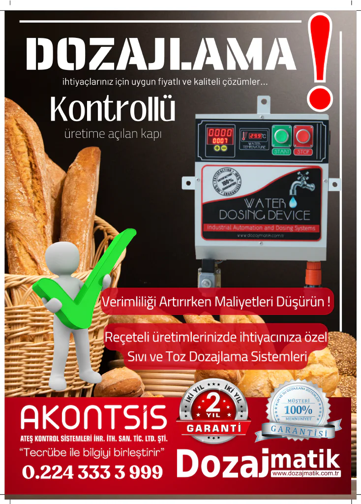 Dozajmatik üretim ve mühendislik çalışması